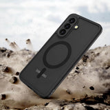 Samsung Galaxy A57 Tech-Protect MagMat Hybrid Deksel - MagSafe Kompatibel - Svart