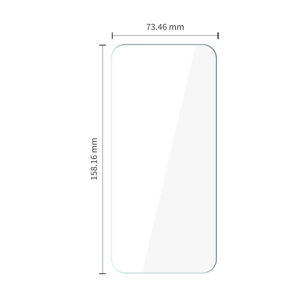 Samsung Galaxy A37 Tech-Protect Easy Set+ Beskyttelsessett m. Skjermbeskyttelsesglass & Kameralinsebeskyttelsesglass - Gjennomsiktig