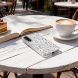 Samsung Galaxy A37 Tech-Protect FlexAir Fleksibel Plast Deksel - Blomst