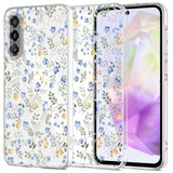 Samsung Galaxy A37 Tech-Protect FlexAir Fleksibel Plast Deksel - Blomst