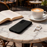 Samsung Galaxy A37 Tech-Protect Icon Silikon Deksel - Svart