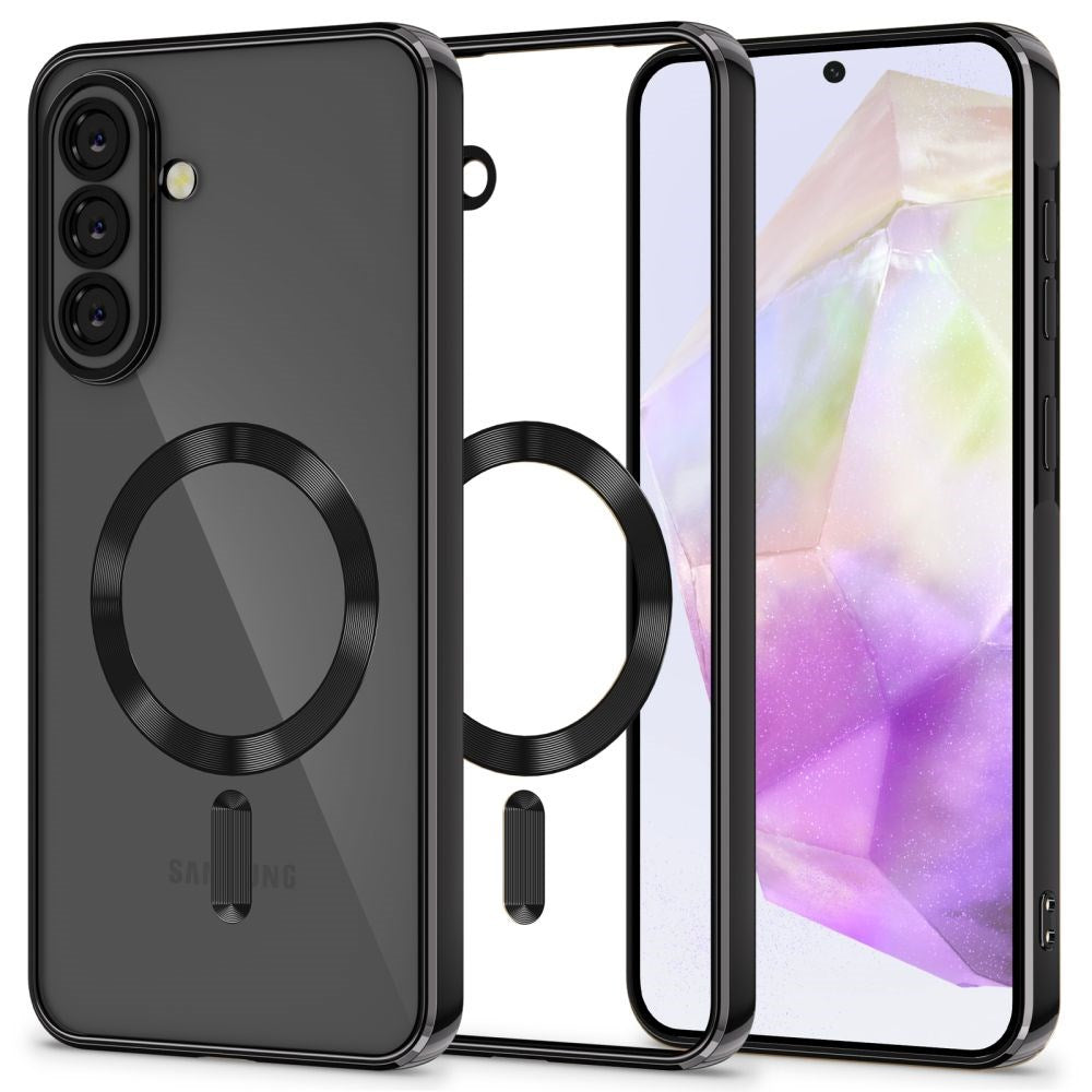 Samsung Galaxy A37 Tech-Protect MagFlex Deksel - MagSafe Kompatibel - Svart
