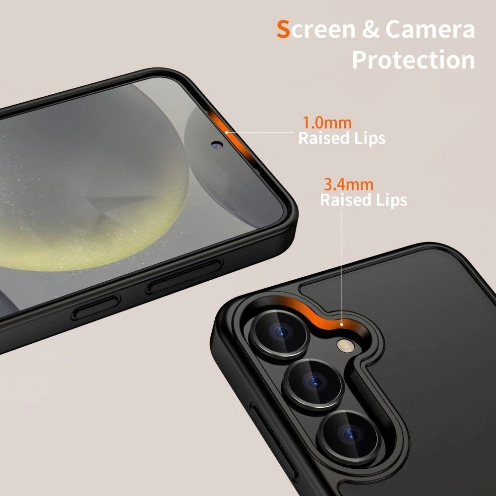Samsung Galaxy A37 / A56 / A36 Tech-Protect MagMat Hybrid Deksel - Svart
