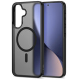 Samsung Galaxy A37 / A56 / A36 Tech-Protect MagMat Hybrid Deksel - MagSafe Kompatibel - Svart