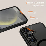 Samsung Galaxy A37 / A56 / A36 Tech-Protect MagMat Hybrid Deksel - MagSafe Kompatibel - Svart