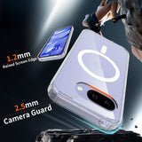 Google Pixel 10a Tech-Protect Flexair Hybrid Deksel - MagSafe Kompatibel - Gjennomsiktig