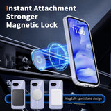 Google Pixel 10a Tech-Protect Flexair Hybrid Deksel - MagSafe Kompatibel - Gjennomsiktig