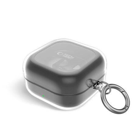 Samsung Galaxy Buds 4 / 4 Pro Tech-Protect Flexair-Deksel - Gjennomsiktig
