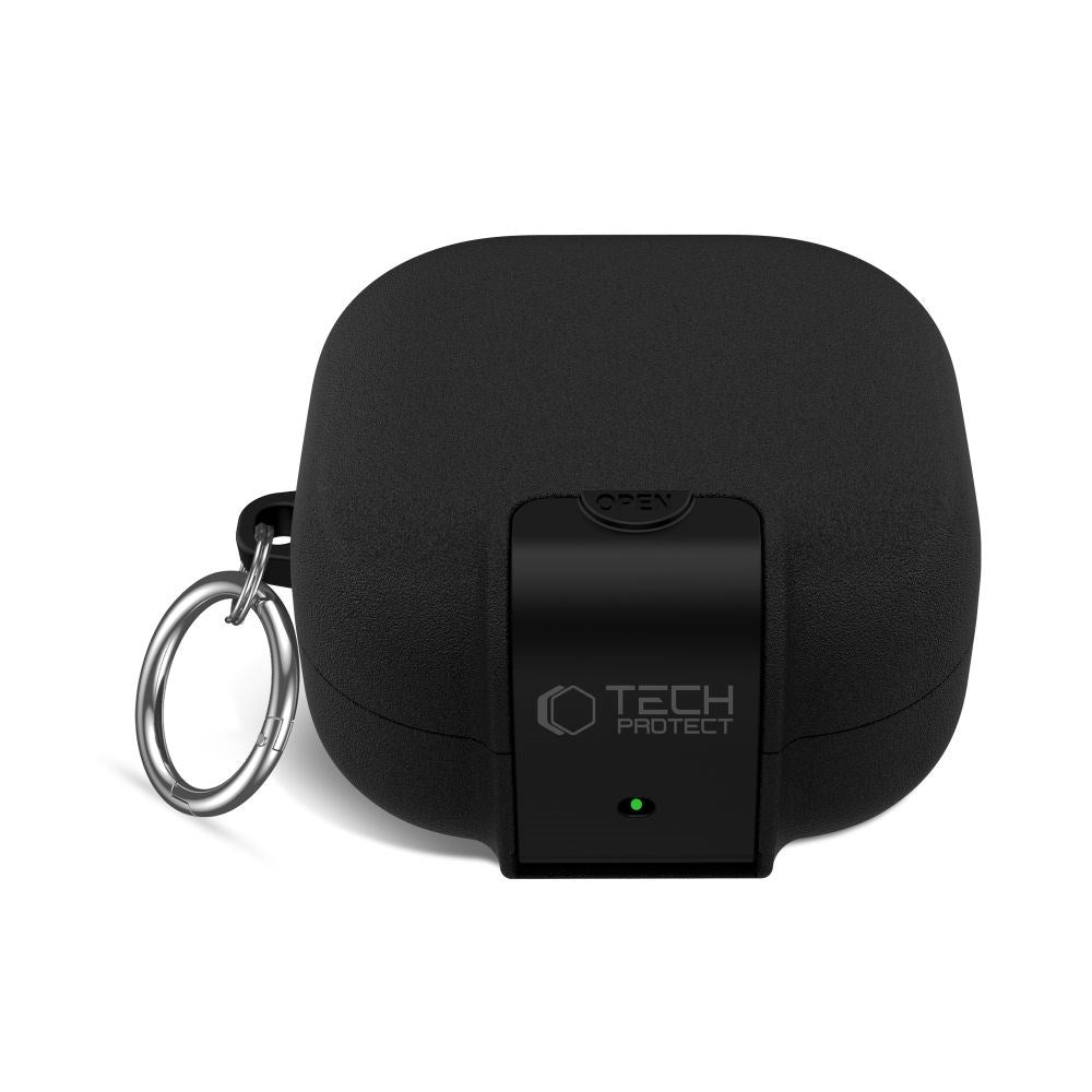 Samsung Galaxy Buds 4 / 4 Pro Tech-Protect Slim Hook Deksel - Svart