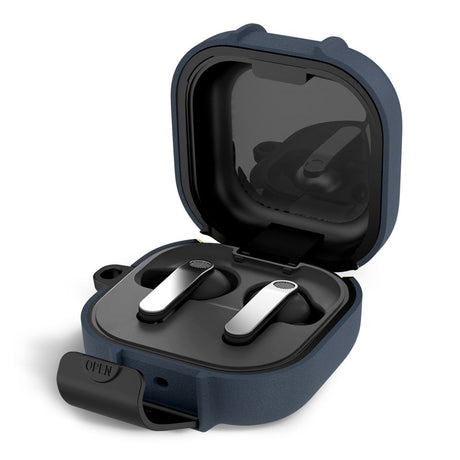 Samsung Galaxy Buds 4 / 4 Pro Tech-Protect Slim Hook Deksel - Blå