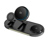 Tech-Protect A51 ARCTICBOOST 3-i-1 Trådløs Lader 25W - MagSafe / Qi2 Kompatibel - Svart