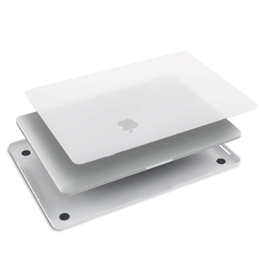 MacBook Pro 13" Tech-Protect Hard Case - Deksel - Gjennomsiktig