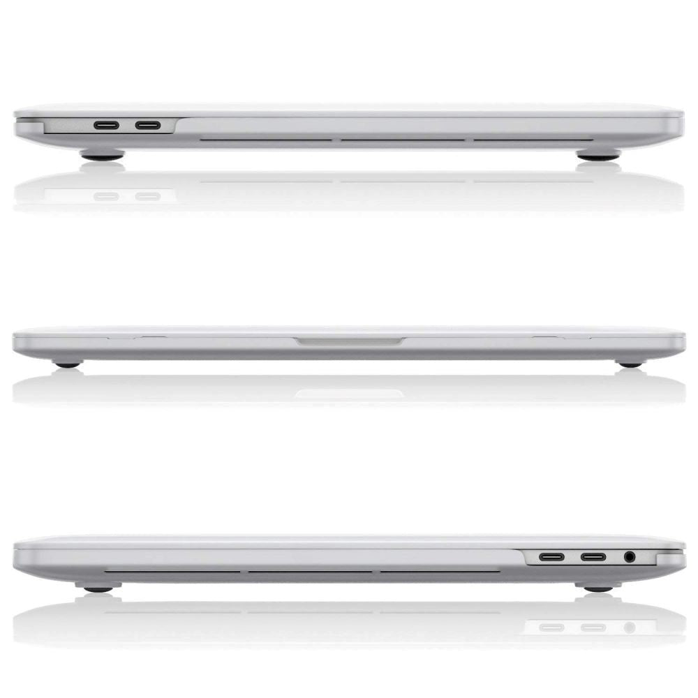 MacBook Pro 13" Tech-Protect Hard Case - Deksel - Gjennomsiktig