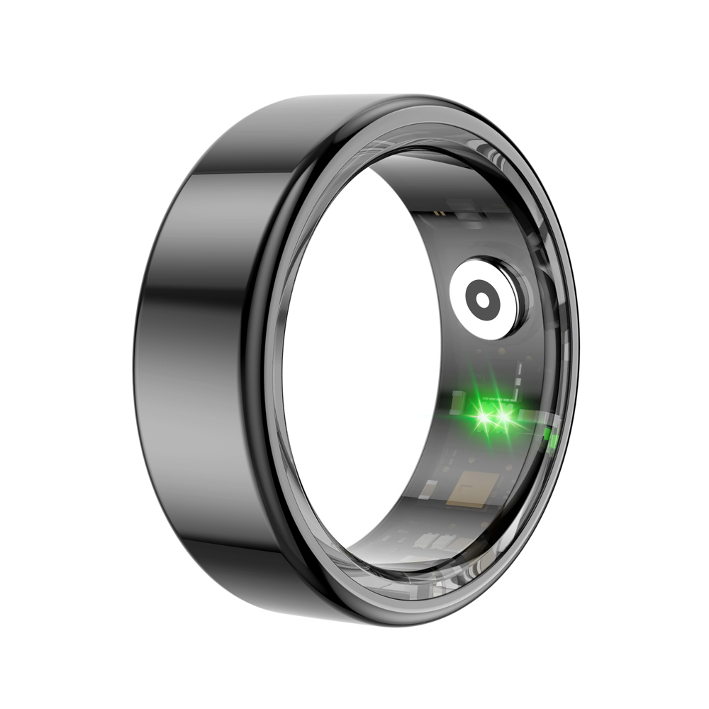 Maxlife MXSR-100 Smart Ring - Størrelse 9 - Svart