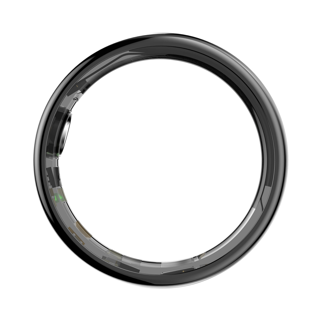 Maxlife MXSR-100 Smart Ring - Størrelse 9 - Svart