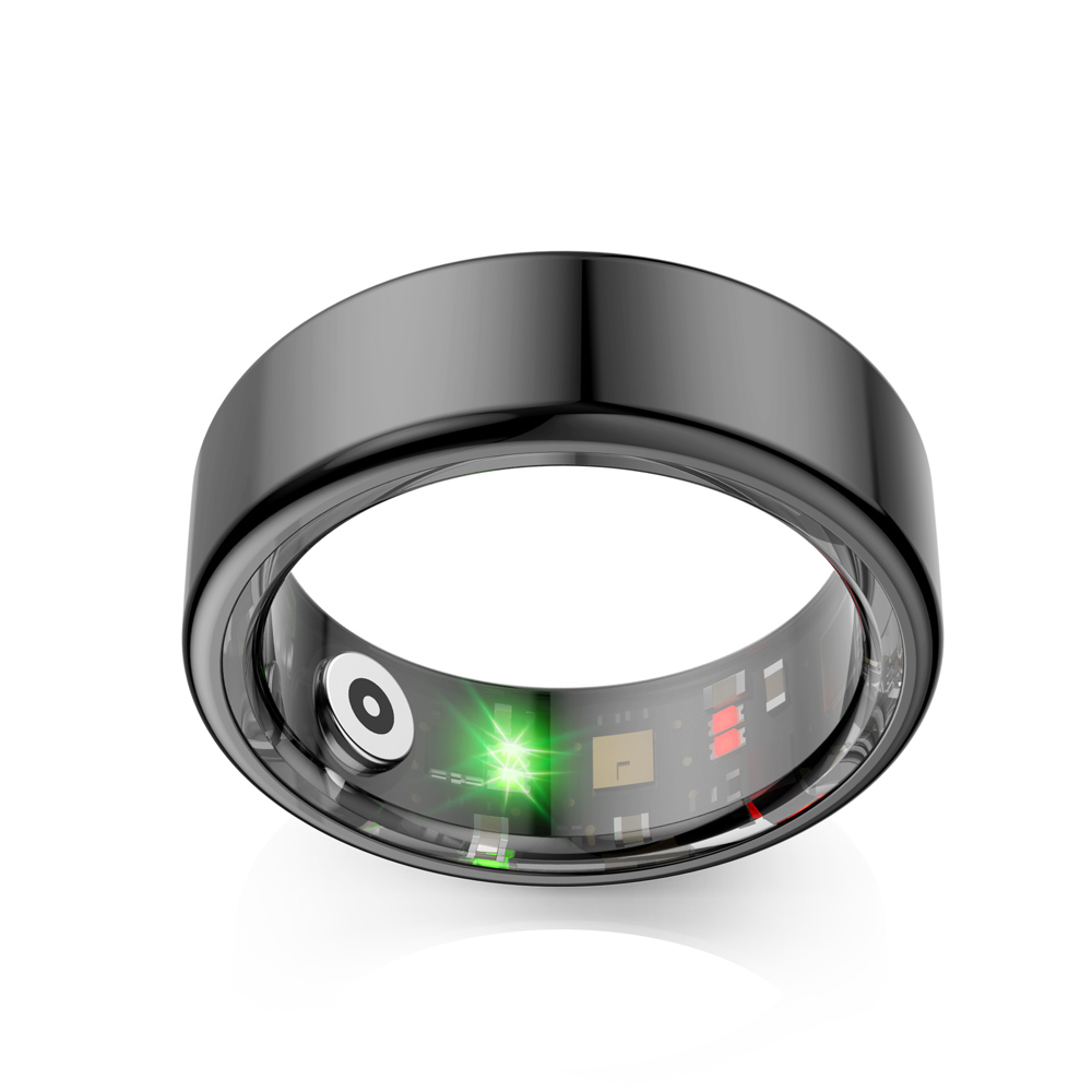 Maxlife MXSR-100 Smart Ring - Størrelse 9 - Svart