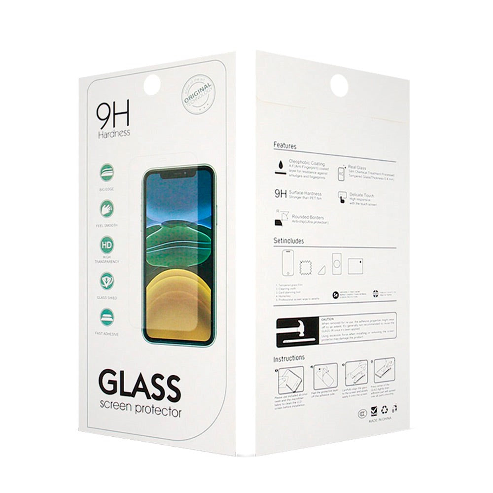 iPhone 14 Pro Glass Skjermbeskytter - Case Friendly - Gjennomsiktig