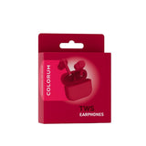 Colorum True Wireless Hodetelefoner - Magenta