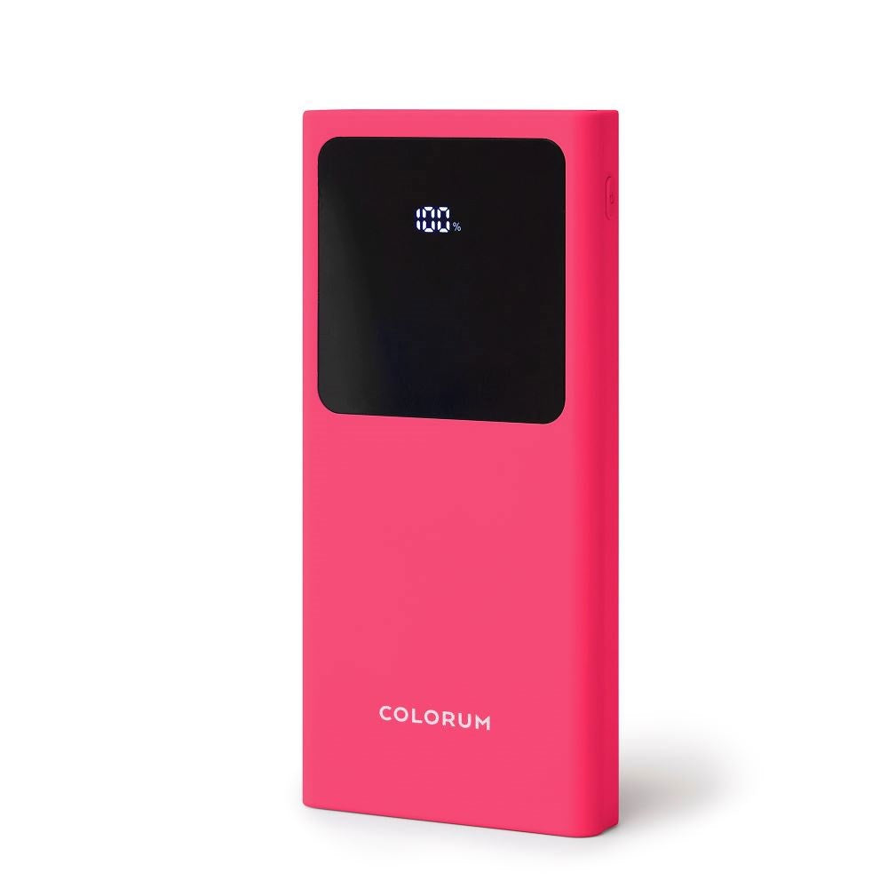 Colorum 22.5W PowerBank 10.000 mAh - Magenta