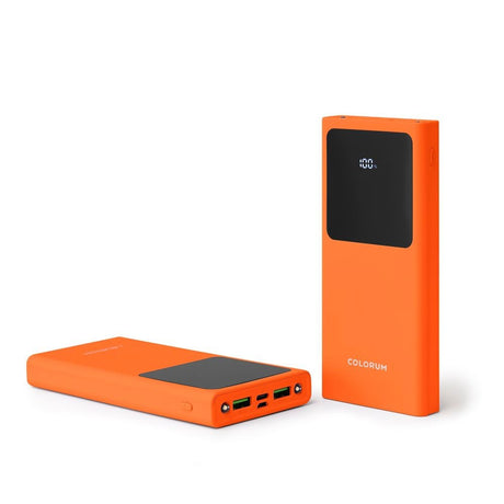 Colorum 22.5W PowerBank 10.000 mAh - Orange