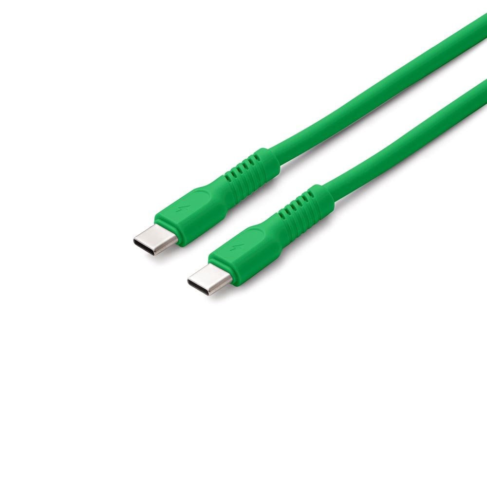 Colorum 60W USB-C til USB-C Kabel - 1.8m - Green