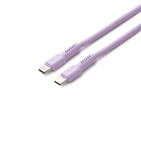 Colorum 60W USB-C til USB-C Kabel - 1.8m - Lavender