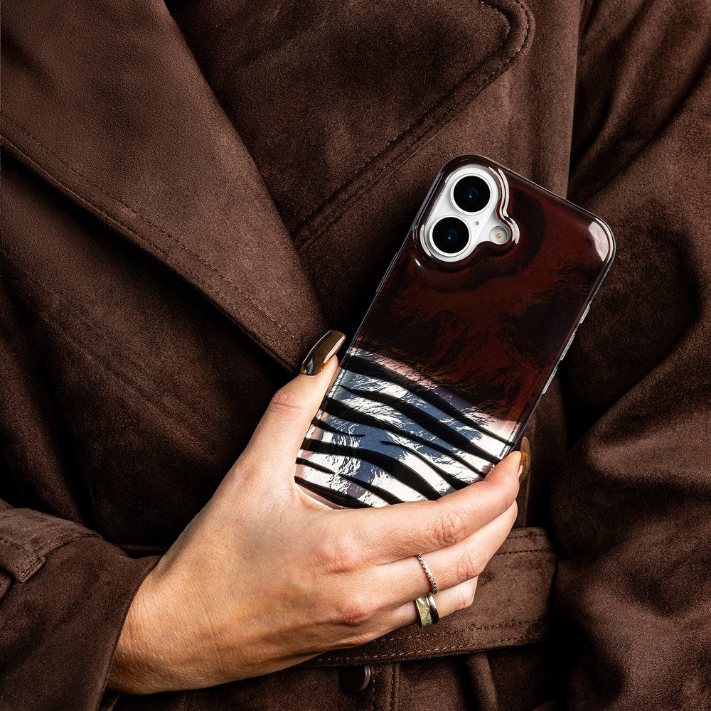 iPhone 13 Fleksibelt Plast Deksel - Okapi