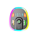 Maxlife Bluetooth FM Transmitter - 2x USB-A - Svart