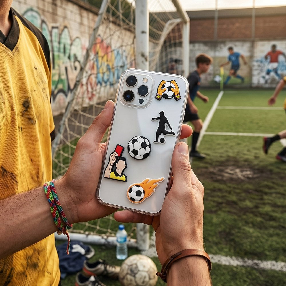 TFO 3D Klistremerker – 5 stk – Football