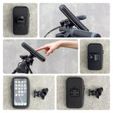 Wozinsky WBHBK7 Mobilholder til Sykkel / Motorsykkel - Svart