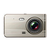 DVR979G Full HD Dashcam for Bil Hurtel med Ryggekamera - Beige