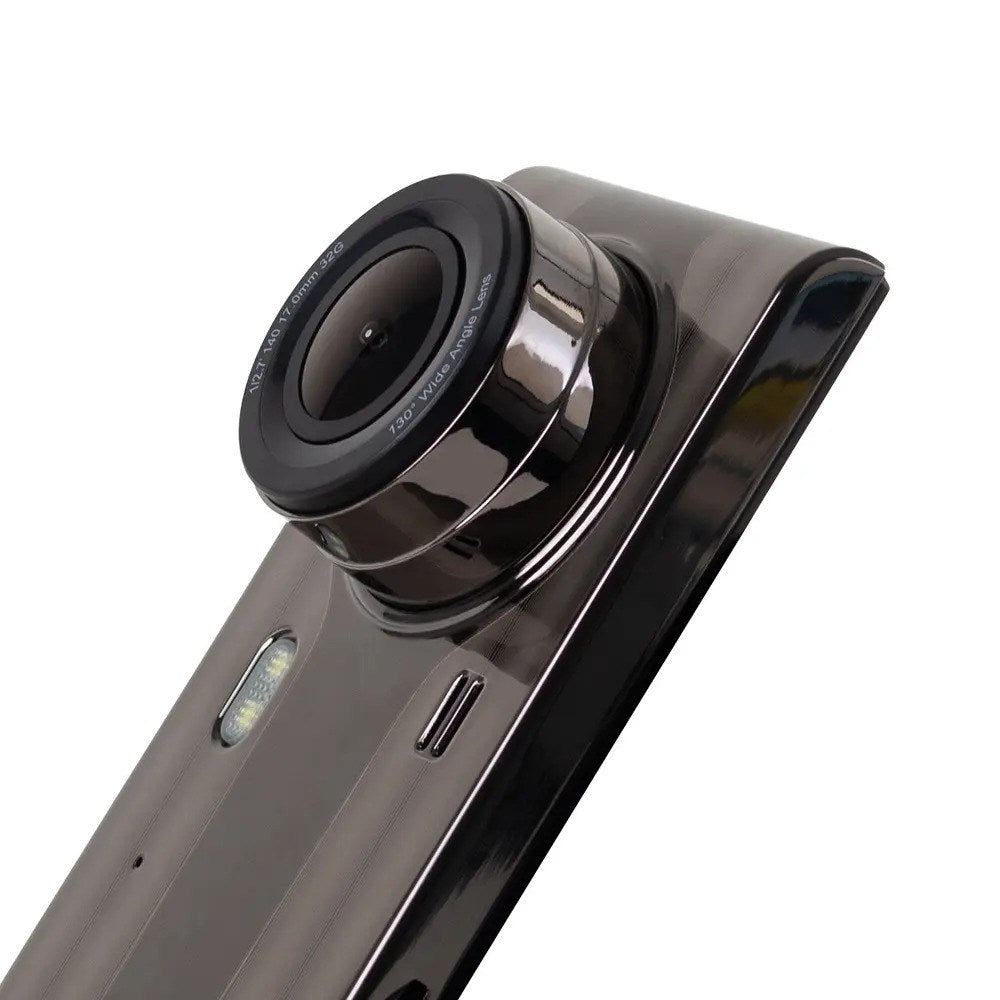 DVR979G Full HD Dashcam for Bil Hurtel med Ryggekamera - Beige