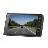 DVR979G Full HD Dashcam for Bil Hurtel med Ryggekamera - Beige