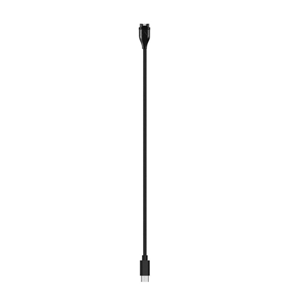 Hurtel Magnetisk USB-C Lader til Garmin Smartklokke - Svart