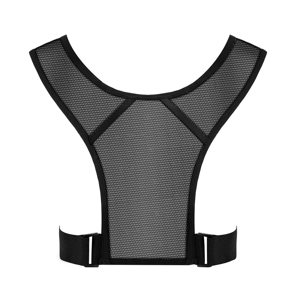 Wozinsky WKDB1 Løpevest m. Reflekser - Svart