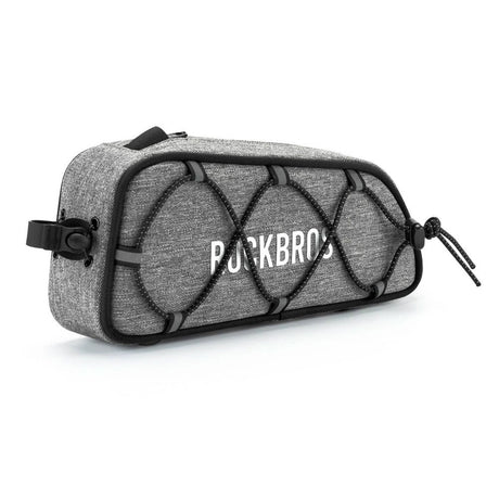 Rockbros Sykkelveske til Sykkelramme - 0.7L - Grå