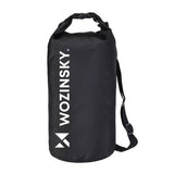 Wozinsky Vanntett Veske m. Stropp - 10L - Svart