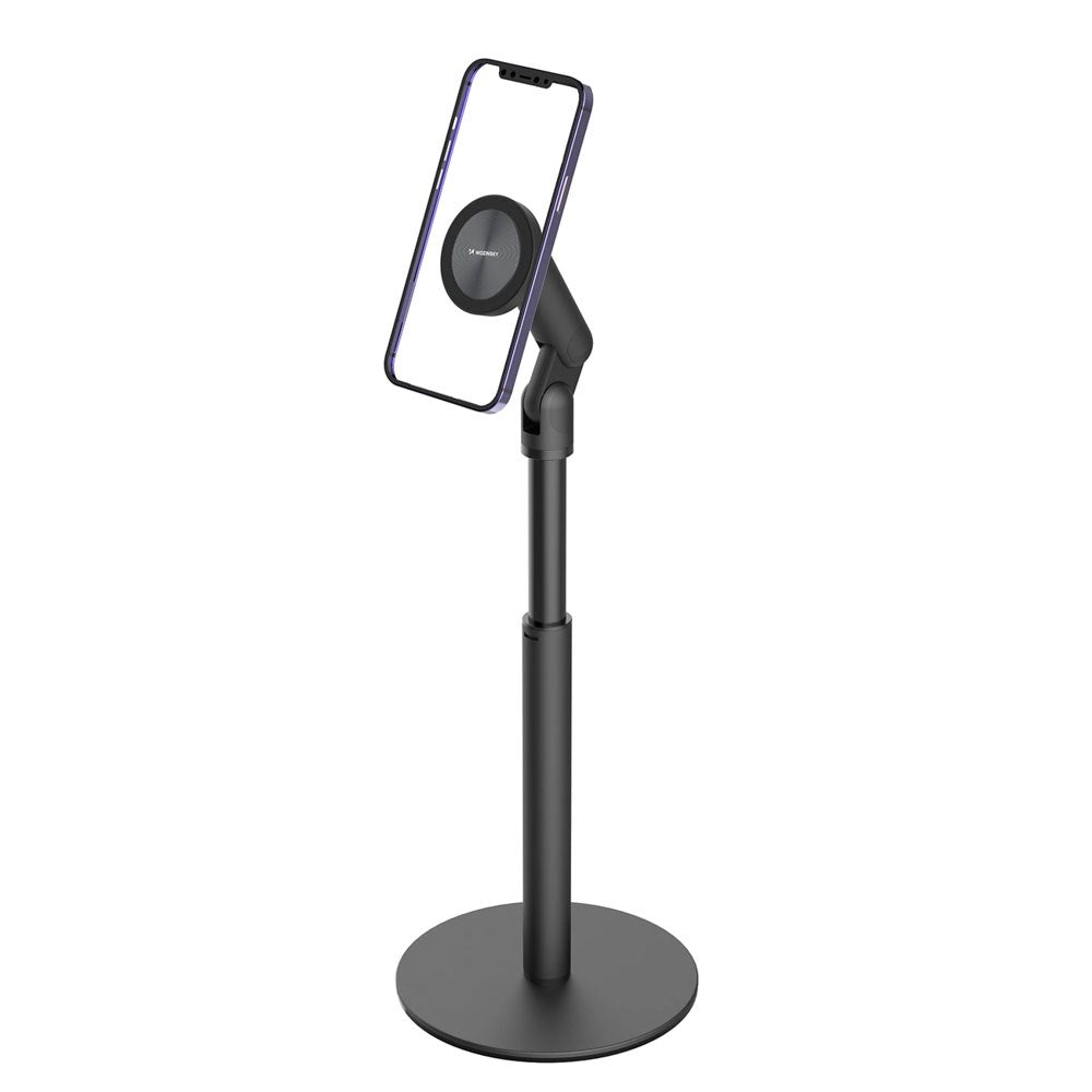 Wozinsky MagSafe Mobilholder for Bord - MagSafe Kompatibel - Svart