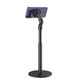 Wozinsky MagSafe Mobilholder for Bord - MagSafe Kompatibel - Svart