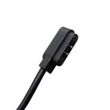 Hurtel Magnetisk Lader til Smartklokke - 2-Pin / 2.8mm - Svart