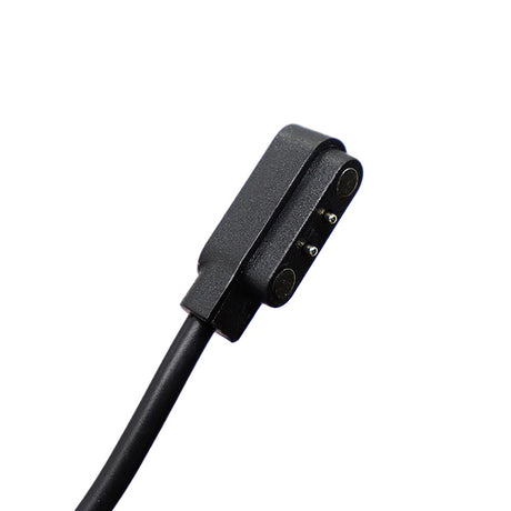Hurtel Magnetisk Lader til Smartklokke - 2-Pin / 2.8mm - Svart