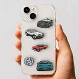 TFO 3D Klistremerker – 5 stk – Fast cars