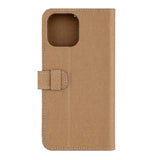 iPhone 13 Pro Max GEAR Onsala Eco Lommebok - Nedbrytbart deksel med lommebok - Sand