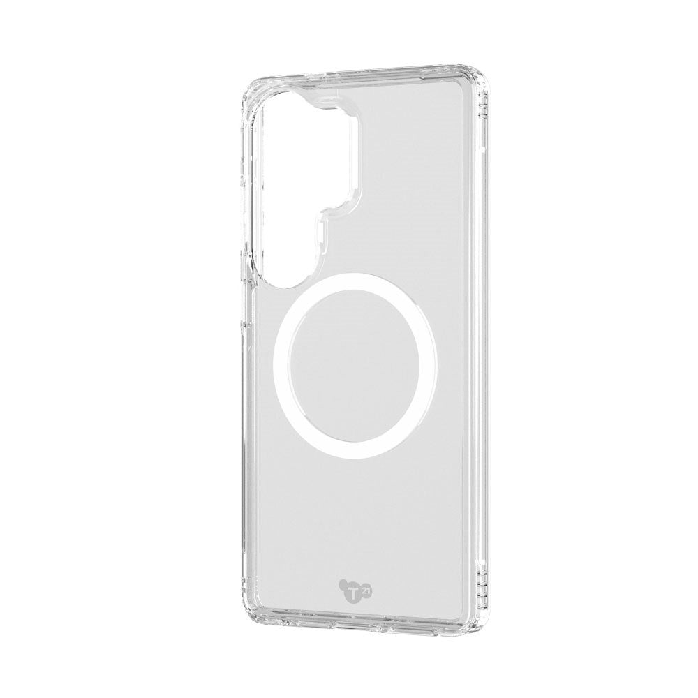 Samsung Galaxy S26 Ultra Tech21 EVO Clear Deksel - MagSafe Kompatibel - Gjennomsiktig