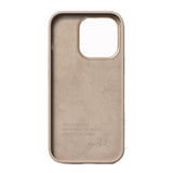 Nudient Bold iPhone 14 Pro Deksel - Linen Beige