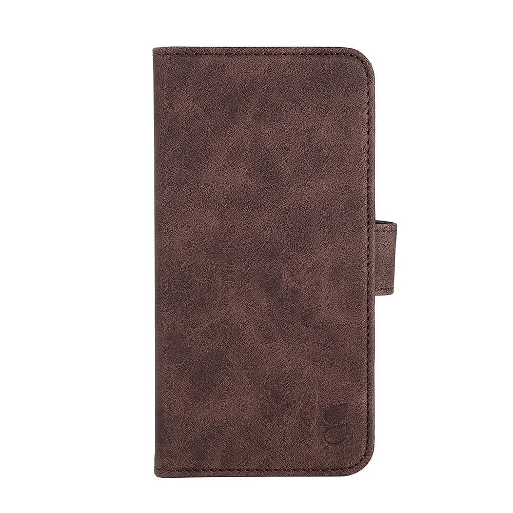 Samsung Galaxy S23 Gear Wallet - Flippdeksel i Skinn med Lommebok - Brun