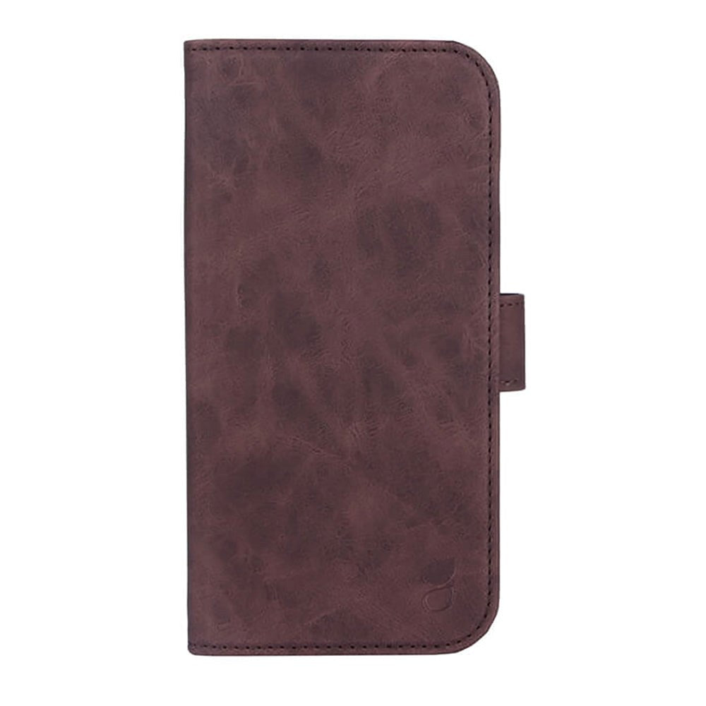 GEAR iPhone 14 Plus Wallet - Flippdeksel i PU Skinn med Lommebok - Brun