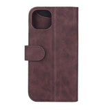 GEAR iPhone 14 Plus Wallet - Flippdeksel i PU Skinn med Lommebok - Brun