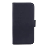 GEAR iPhone 14 Pro Max Wallet - Flippdeksel i PU Skinn med Lommebok - Svart