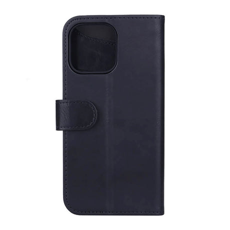 GEAR iPhone 14 Pro Max Wallet - Flippdeksel i PU Skinn med Lommebok - Svart